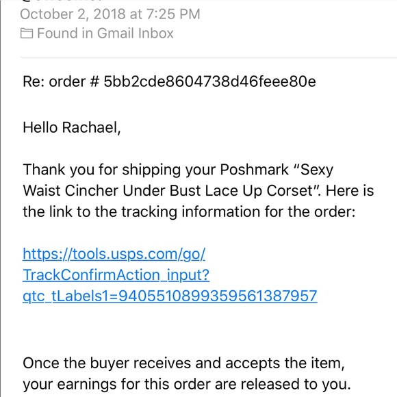 Tracking for Sweeme - Picture 3 of 5